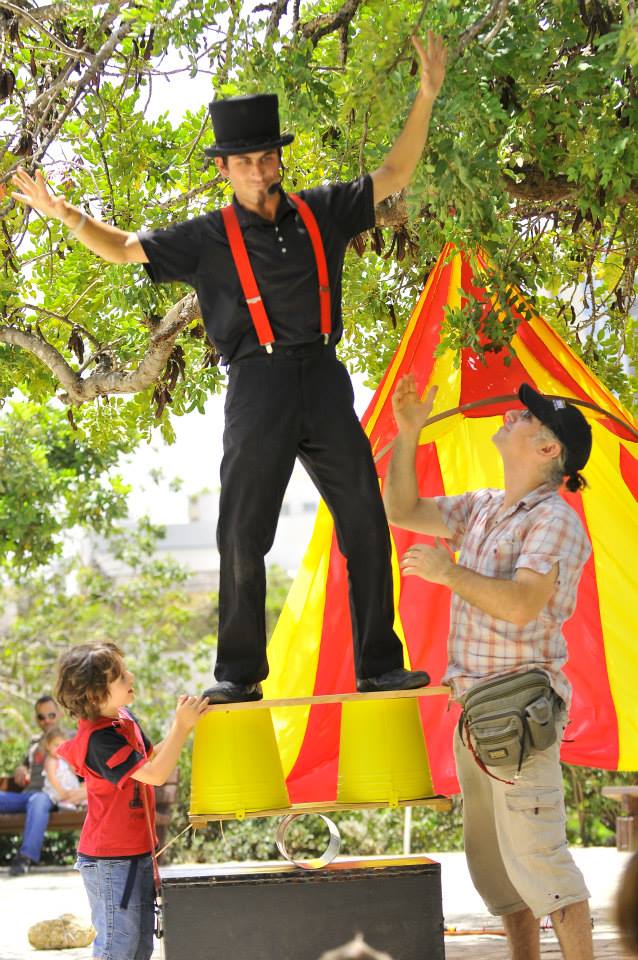 פעילות ליום הולדת של דני מרטין